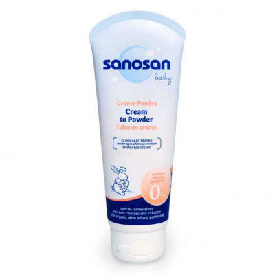 Крем- присыпка 100гр Sanosan 83892